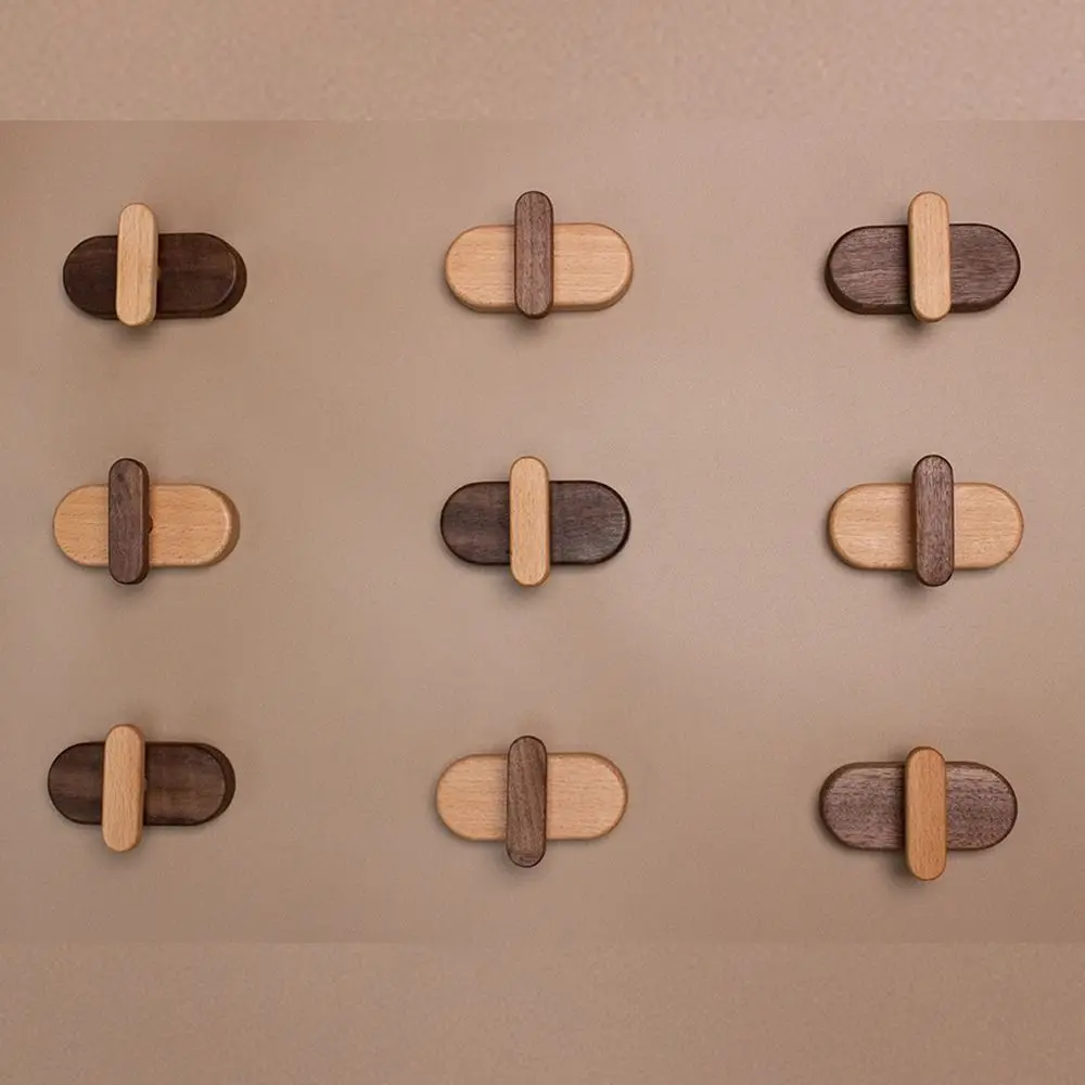 Storage Organizer Wooden Wall Hook Modern Simple Clothes Hook Wall Mounted Creative Storage Rack Clothing
Storage Organizer Wooden Wall Hook Modern Simple Clothes Hook Wall Mounted Creative Storage Rack Clothing