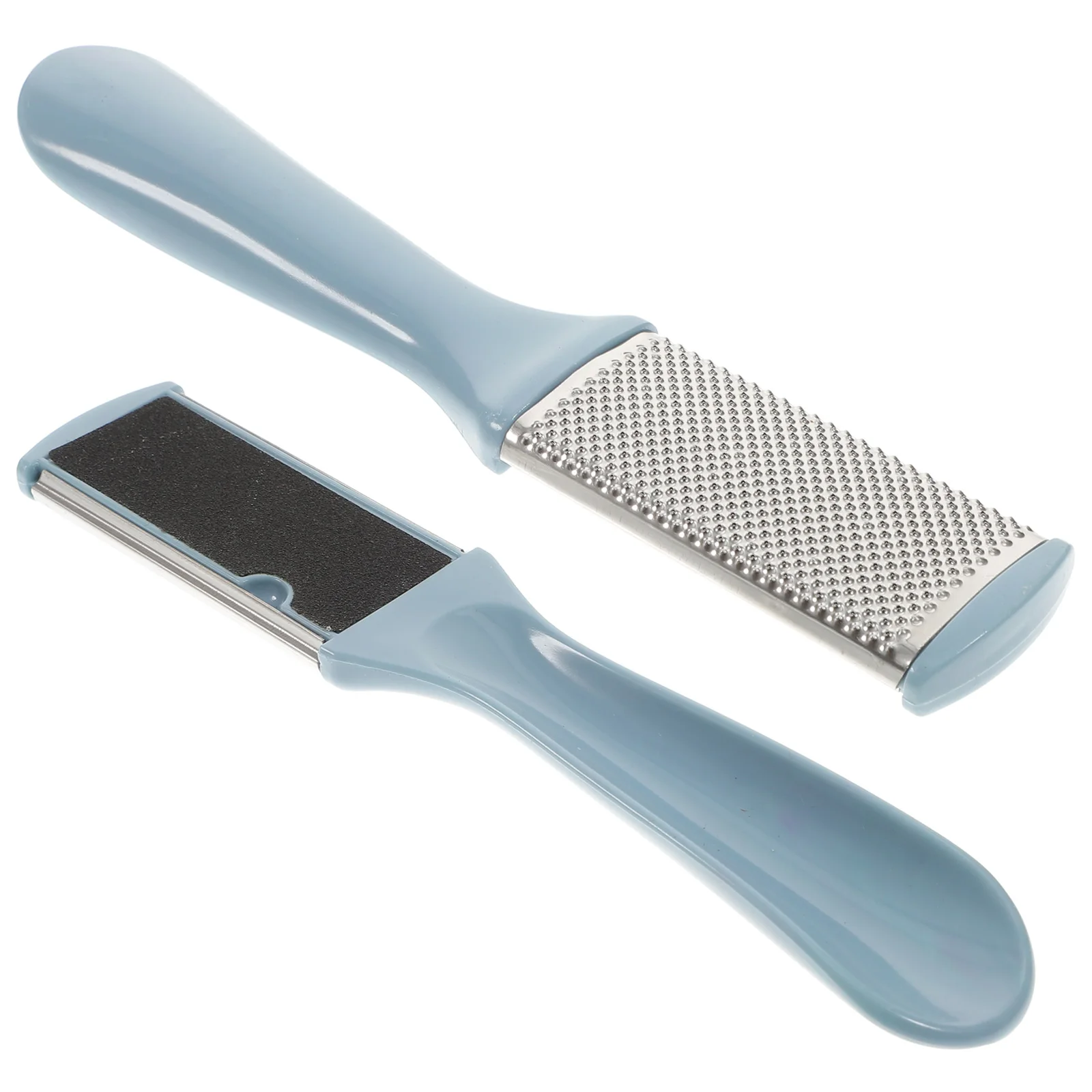 2pcs Foot Rasp Tool Double-Side Stainless Steel Mesh Sandpaper Callus Remover Pedicure Scraper Durable Dry Cracked Heel Care
2pcs Foot Rasp Tool Double-Side Stainless Steel Mesh Sandpaper Callus Remover Pedicure Scraper Durable Dry Cracked Heel Care