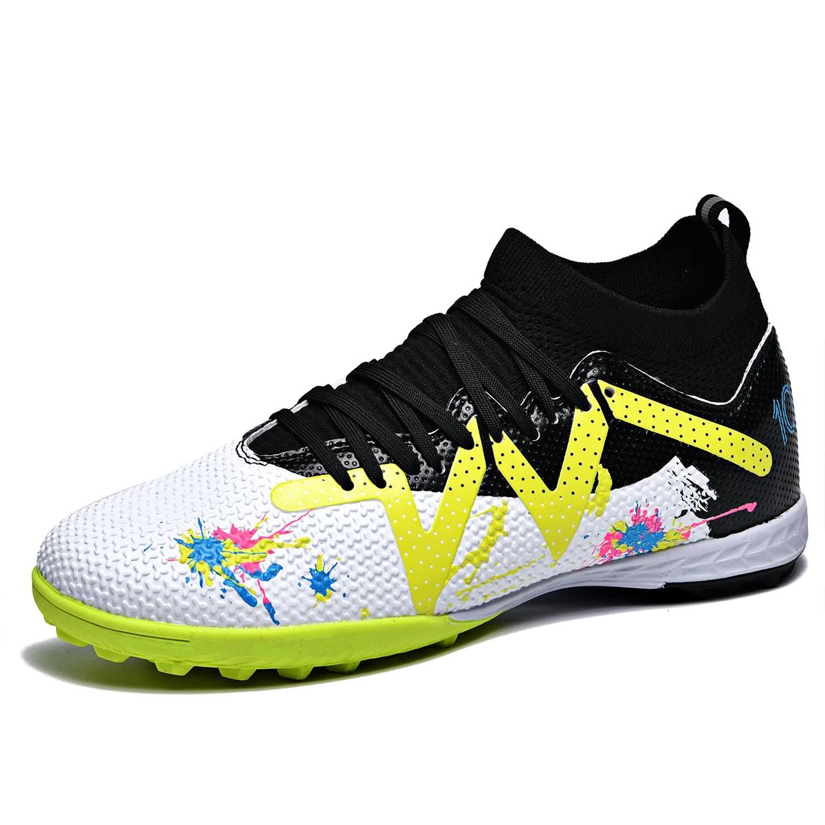 TF Football Shoes Kids Boys Girls PU Upper Durable Rubber Sole Anti-slip Wear-resistant Training Sneakers
TF Football Shoes Kids Boys Girls PU Upper Durable Rubber Sole Anti-slip Wear-resistant Training Sneakers