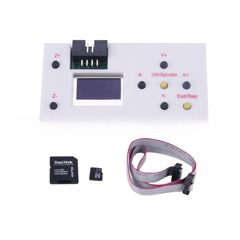 Offline controller is suitable for CNC3 axis engraving machine 3018PRO3018max offline motor
Offline controller is suitable for CNC3 axis engraving machine 3018PRO3018max offline motor