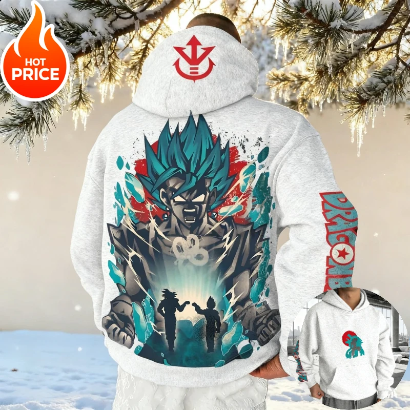 Son Goku Saiyan Dragon Ball Harajuku Уличная одежда Осенняя мужская винтажная толстовка с капюшоном Зимняя женская толстовка с капюшоном большого размера с длинным рукавом
Son Goku Saiyan Dragon Ball Harajuku Уличная одежда Осенняя мужская винтажная толстовка с капюшоном Зимняя женская толстовка с капюшоном большого размера с длинным рукавом