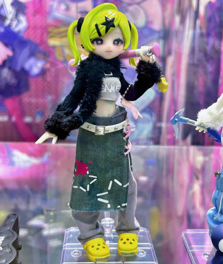 New Double-Sided Killer Series Mjd Blind Box Comes With Adorable Figurines Bjd Trendy Toys Dolls Display Pieces Decorative Gifts
New Double-Sided Killer Series Mjd Blind Box Comes With Adorable Figurines Bjd Trendy Toys Dolls Display Pieces Decorative Gifts