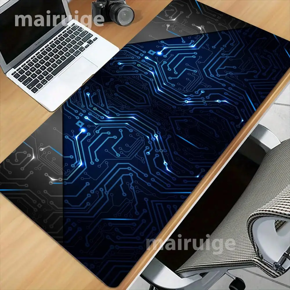 Большой коврик для мыши с рисунком печатной платы, коврик для компьютера, офиса, игр, XXL, резиновый, противоскользящий, с прошитыми краями, моющийся, для клавиатуры и стола
Большой коврик для мыши с рисунком печатной платы, коврик для компьютера, офиса, игр, XXL, резиновый, противоскользящий, с прошитыми краями, моющийся, для клавиатуры и стола