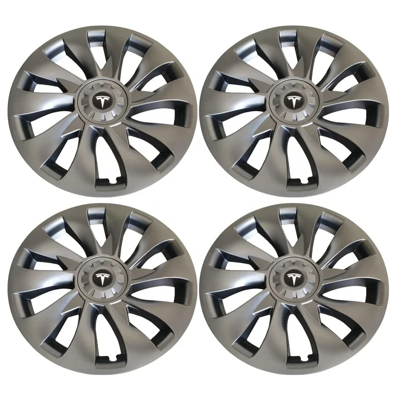 18 Inch 4PCS Model 3 Hub Cap Replacement Tesla Wheel Caps Protector Cover for Tesla Model 3
18 Inch 4PCS Model 3 Hub Cap Replacement Tesla Wheel Caps Protector Cover for Tesla Model 3