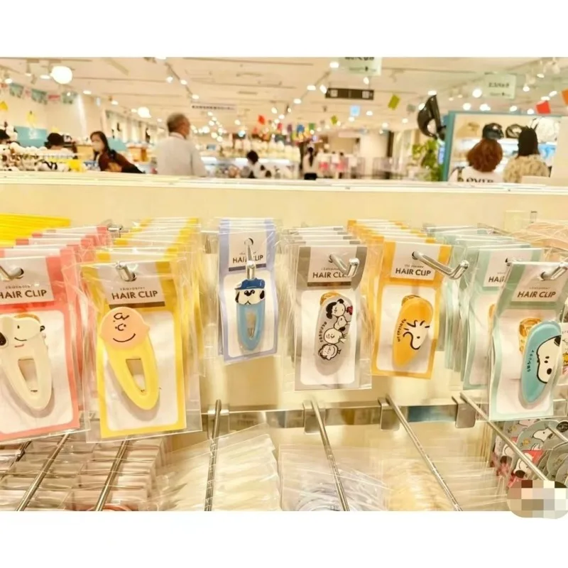 Snoopy Hairpins Cartoon Charlie Brown Woodstock Anime Figure Hair Clip Toy Anime Merchandise Decoration Cute Girl Birthday Gifts
Snoopy Hairpins Cartoon Charlie Brown Woodstock Anime Figure Hair Clip Toy Anime Merchandise Decoration Cute Girl Birthday Gifts