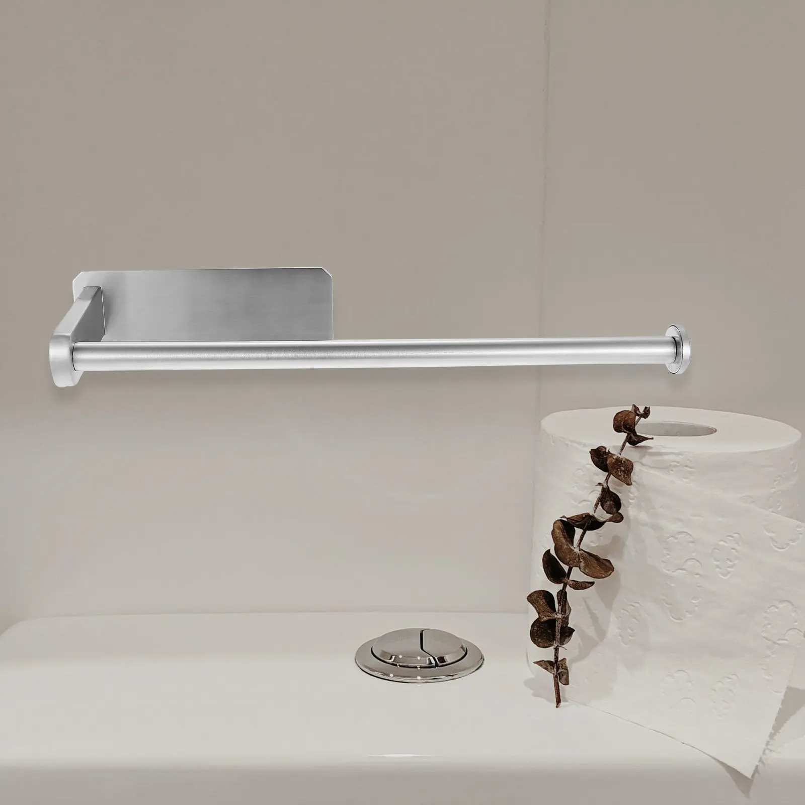 Stainless Steel Wall-Mounted Toilet Paper Holder Roll Paper Towel Rack Bathroom Tissue Storage Shelf Toilet Tissue Rack
Stainless Steel Wall-Mounted Toilet Paper Holder Roll Paper Towel Rack Bathroom Tissue Storage Shelf Toilet Tissue Rack