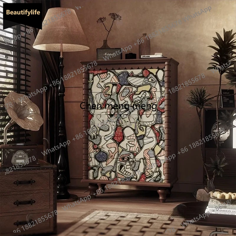 C85 американский ретро твердый деревянный ящик для хранения в гостиной, боковой шкаф для дивана, прикроватный шкаф для хранения
C85 американский ретро твердый деревянный ящик для хранения в гостиной, боковой шкаф для дивана, прикроватный шкаф для хранения