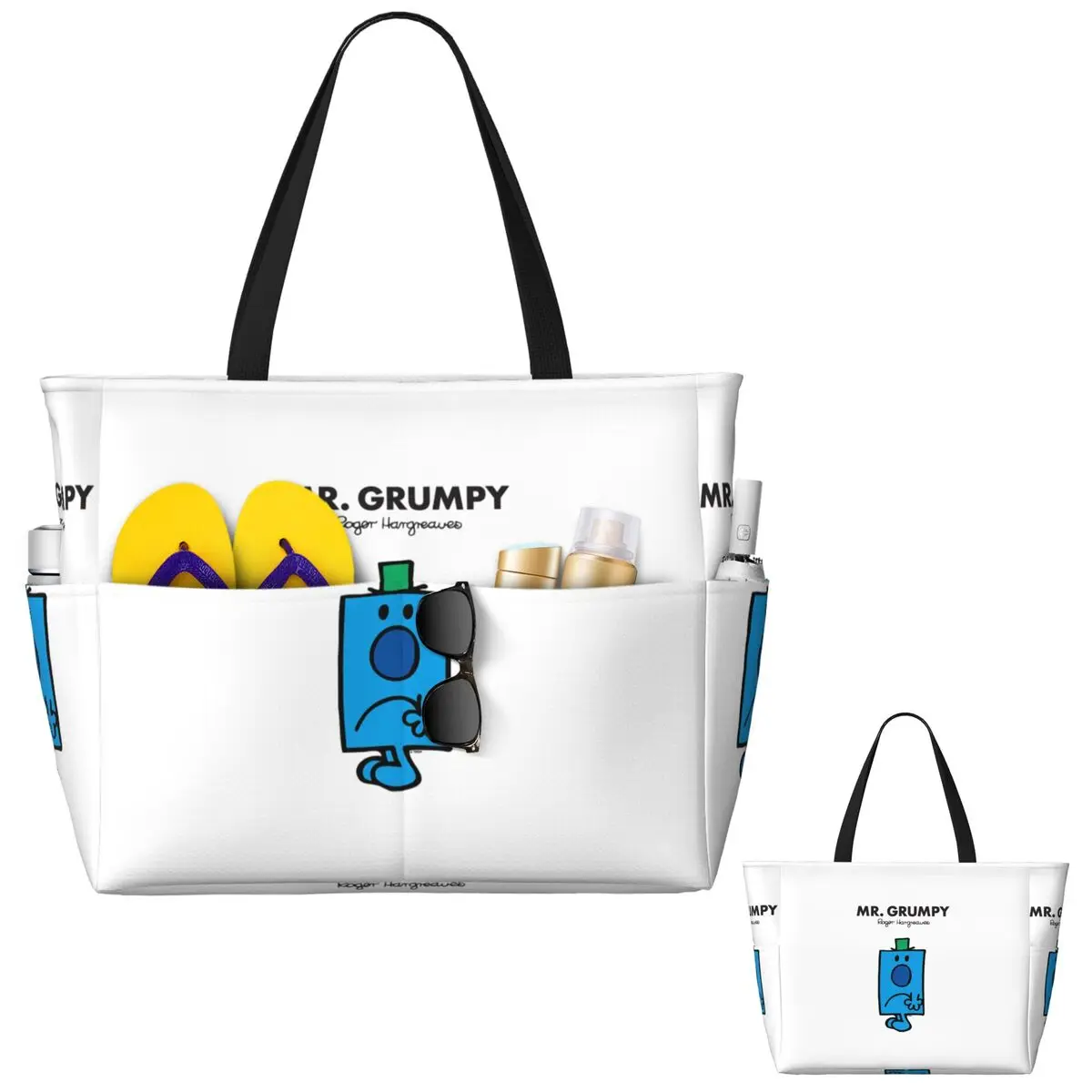 Пляжная большая сумка Mr. Grumpy, спортивная сумка для занятий йогой, большая большая сумка, женская дорожная сумка, сумка для фитнеса
Пляжная большая сумка Mr. Grumpy, спортивная сумка для занятий йогой, большая большая сумка, женская дорожная сумка, сумка для фитнеса