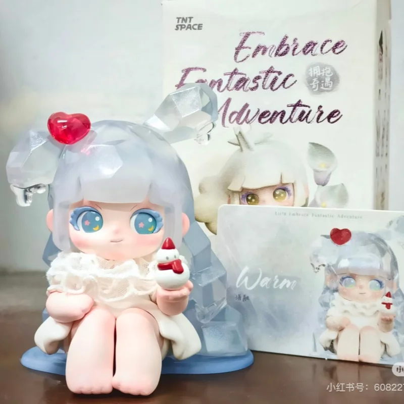 Подлинная Liita V2 Embrace Fantastic Adventure Series слепая коробка модная модель игрушки украшение для рабочего стола куклы милые загадочные подарки
Подлинная Liita V2 Embrace Fantastic Adventure Series слепая коробка модная модель игрушки украшение для рабочего стола куклы милые загадочные подарки