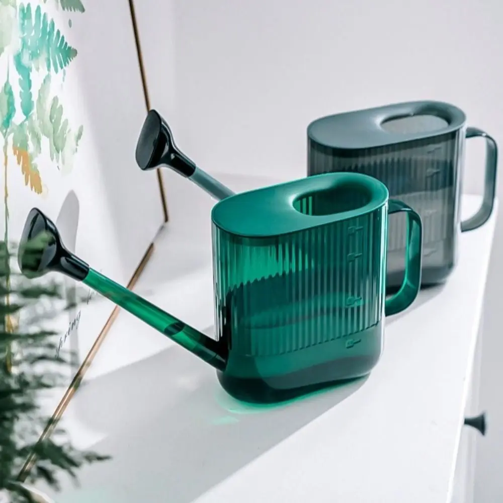 1800ML Garden Watering Can Long Spout Modern Sprinkler Sprayer Ergonomic Handle with Sprinkler Head Spraying Pot Lawn
1800ML Garden Watering Can Long Spout Modern Sprinkler Sprayer Ergonomic Handle with Sprinkler Head Spraying Pot Lawn