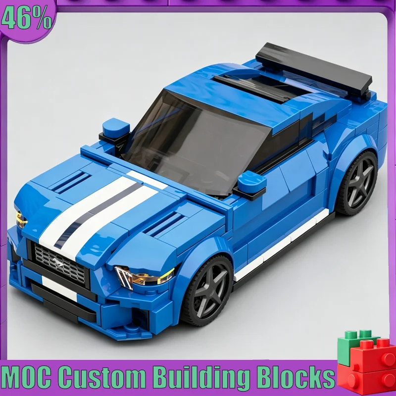 332PCS Blue Stripe Racing Sports Car Vehicle Model Custom Building Blocks Assembly Educational Toy Home Display Birthday Gifts
332PCS Blue Stripe Racing Sports Car Vehicle Model Custom Building Blocks Assembly Educational Toy Home Display Birthday Gifts