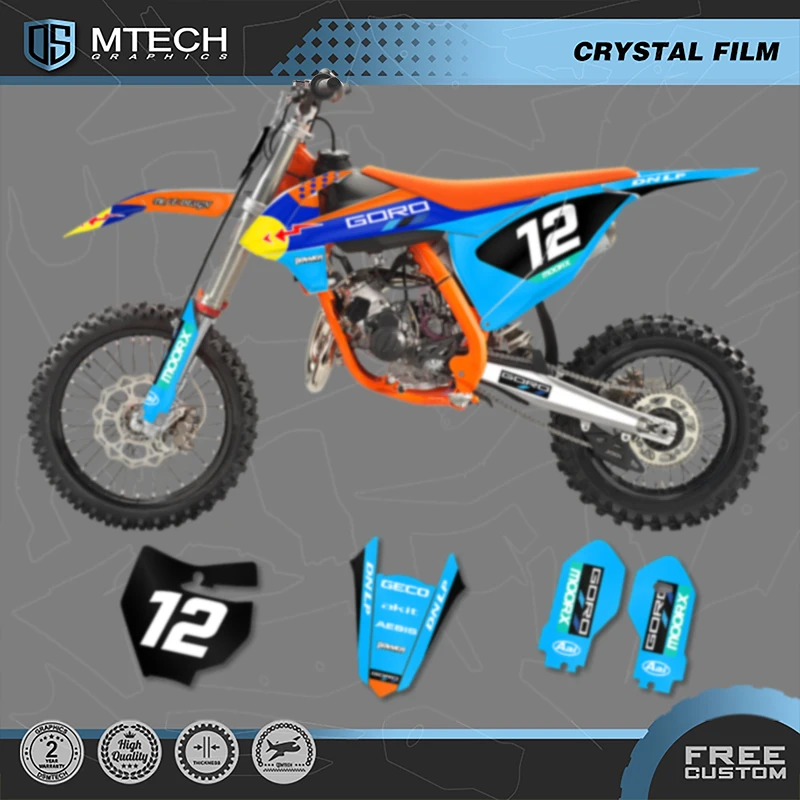 DSMTECH MOTOR для KTM SX85 SX 85 2018 2019 2020 2021 2022-2024 пользовательские графика для мотокросса фоновые наклейки наборы наклеек 001
DSMTECH MOTOR для KTM SX85 SX 85 2018 2019 2020 2021 2022-2024 пользовательские графика для мотокросса фоновые наклейки наборы наклеек 001