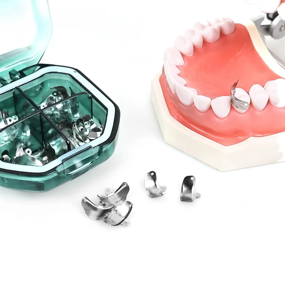 SYJH 100/50Pcs Dental Matrix Bands Sectional Contoured Matrix System Dental Metal Matrices Teeth Replacement Material
SYJH 100/50Pcs Dental Matrix Bands Sectional Contoured Matrix System Dental Metal Matrices Teeth Replacement Material