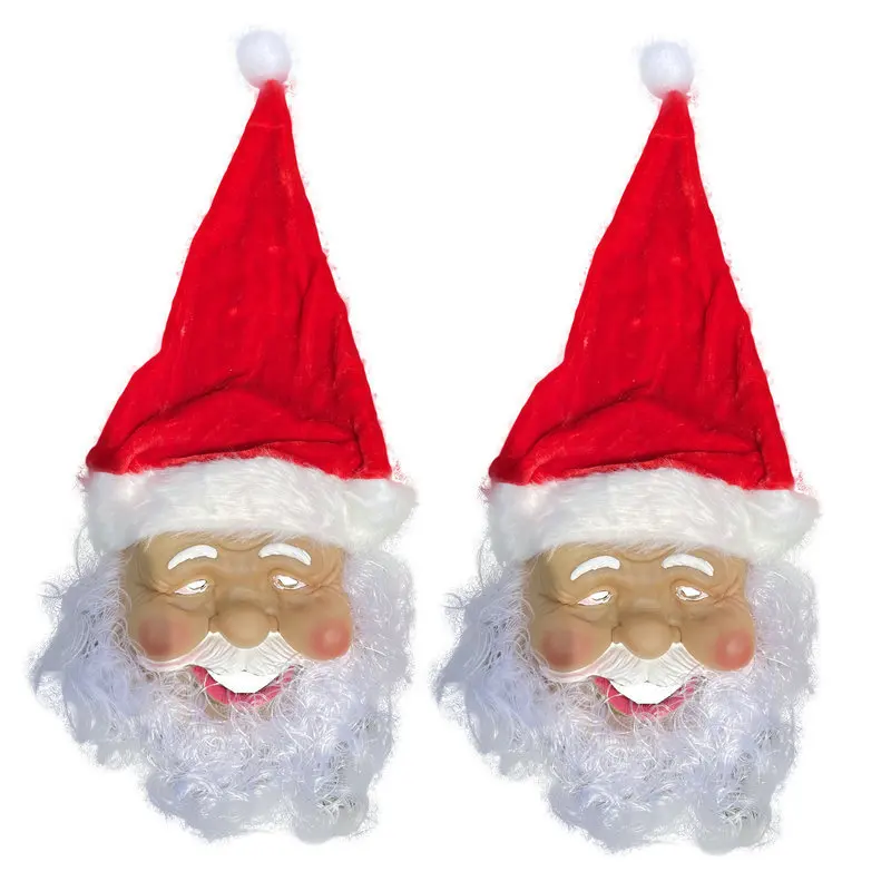2024 Christmas Ball Performance Props Santa Claus White Beard Mask Decorative Pendant Red Christmas Hat Rubber Adult Mask
2024 Christmas Ball Performance Props Santa Claus White Beard Mask Decorative Pendant Red Christmas Hat Rubber Adult Mask