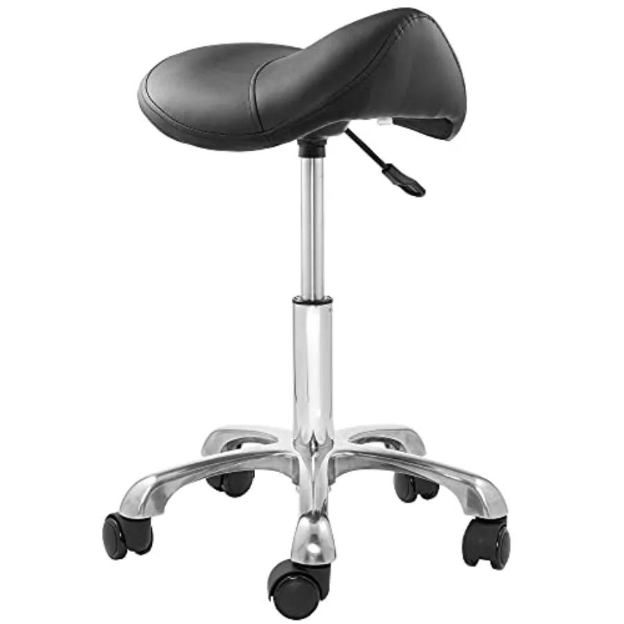 Professional Ergonomic Saddle Stool - Adjustable Hydraulic Seat Rolling Spa Salon Massage and Medical Office Chair with Swivel
Professional Ergonomic Saddle Stool - Adjustable Hydraulic Seat Rolling Spa Salon Massage and Medical Office Chair with Swivel