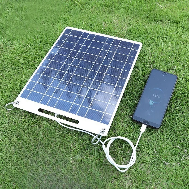 Outdoor Mobile Power Supply Solar Charging Panel Folding Portable USB Mobile Phone Fast Charging
Outdoor Mobile Power Supply Solar Charging Panel Folding Portable USB Mobile Phone Fast Charging