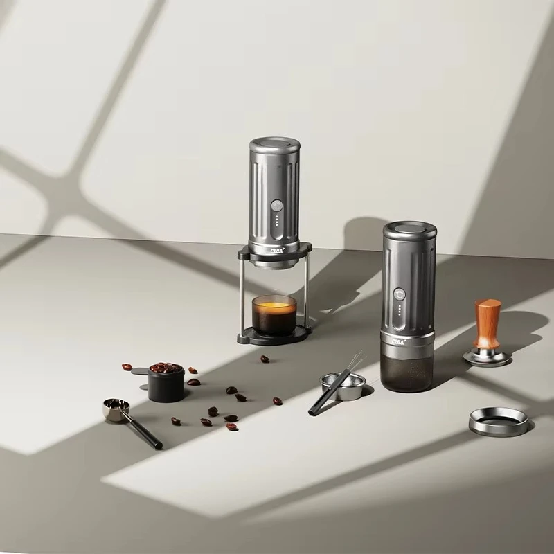 In Stock 58mm Filter Basket 20g Coffee Powder Smart APP USB Controlled Portable Espresso Machine for Car Camping Household
In Stock 58mm Filter Basket 20g Coffee Powder Smart APP USB Controlled Portable Espresso Machine for Car Camping Household