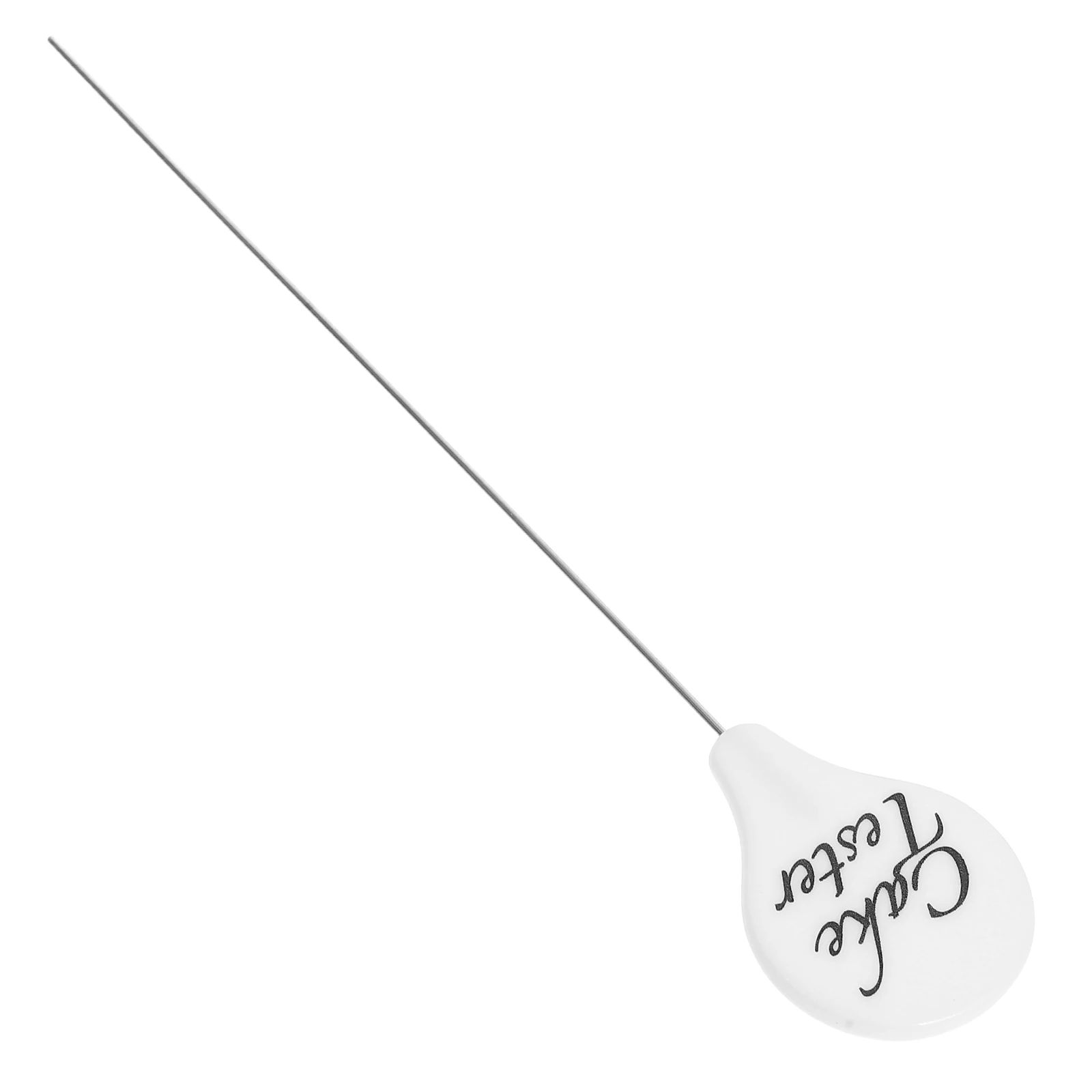 Stainless Steel Cake Tester Baking Tool Non Toxic Dishwasher Safe Anti Slip Grip Test Needle Cooking Bread Pan
Stainless Steel Cake Tester Baking Tool Non Toxic Dishwasher Safe Anti Slip Grip Test Needle Cooking Bread Pan