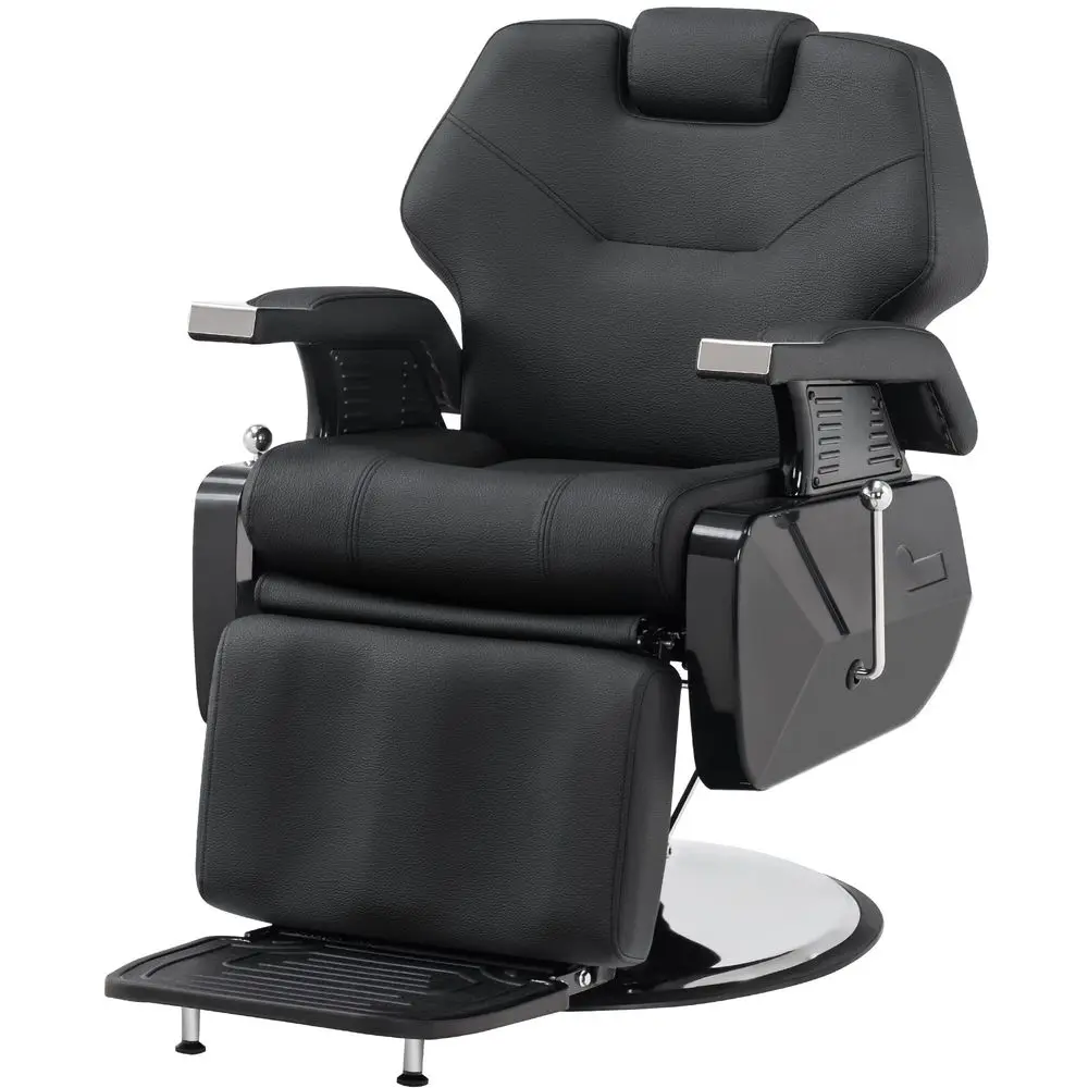 Classic Modern Sturdy Heavy Duty Hydraulic Recline Barber Chair All Purpose Salon Home Beauty Spa Barbershop Styling Equipment,
Classic Modern Sturdy Heavy Duty Hydraulic Recline Barber Chair All Purpose Salon Home Beauty Spa Barbershop Styling Equipment,