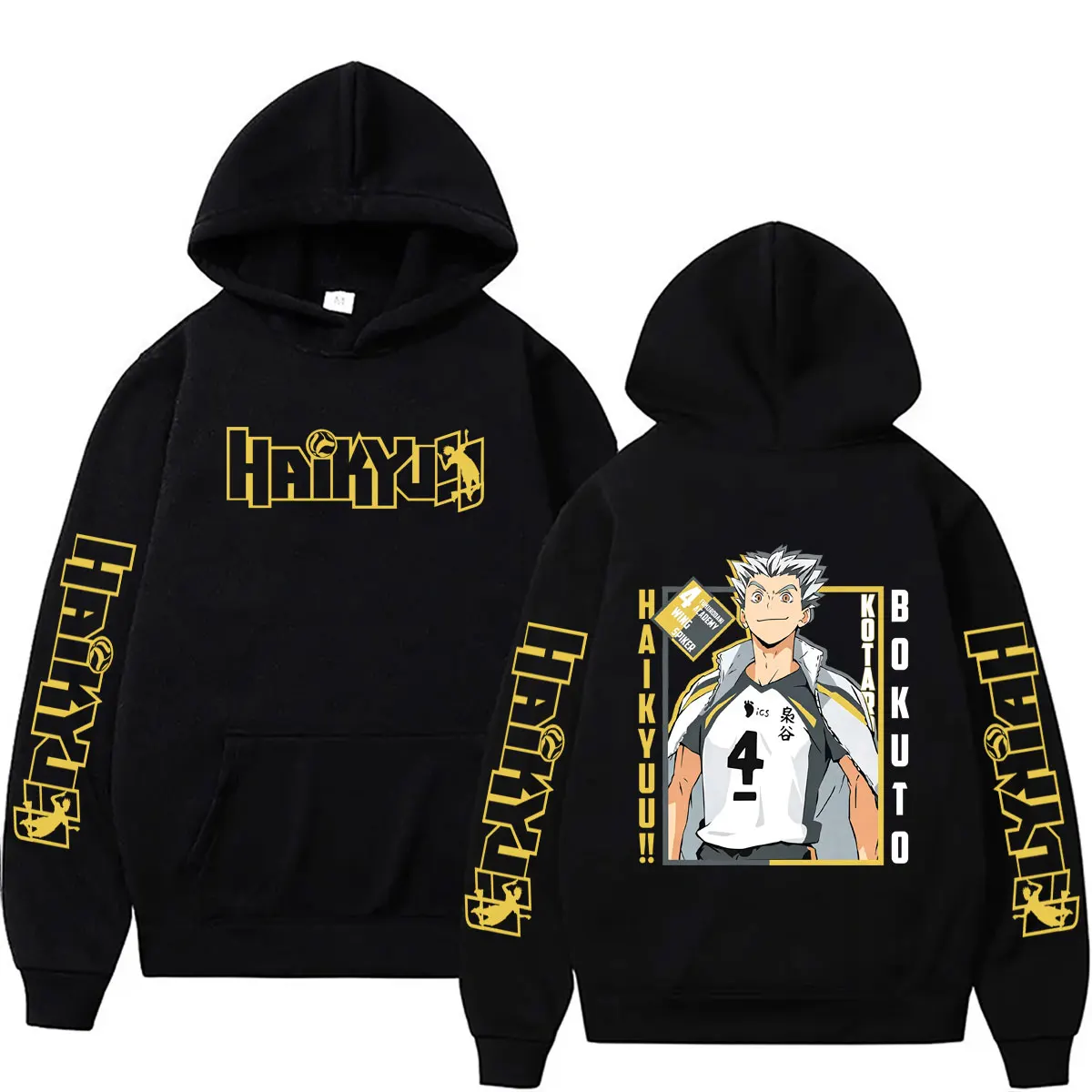 Hot Sale Anime Haikyuu Kotaro Bokuto Hoodie Unsiex Fashion Casual Hooded Sweatshirt Men Women Manga Oversized Pullover Hoodies
Hot Sale Anime Haikyuu Kotaro Bokuto Hoodie Unsiex Fashion Casual Hooded Sweatshirt Men Women Manga Oversized Pullover Hoodies