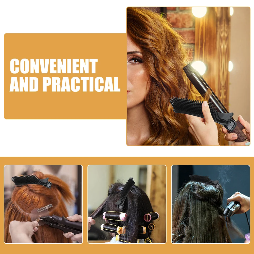 1pcs Sectioning Clips Plastic Hair Styling Clamps Non-Slip Salon Accessories For Hair Partition Styling Tools
1pcs Sectioning Clips Plastic Hair Styling Clamps Non-Slip Salon Accessories For Hair Partition Styling Tools