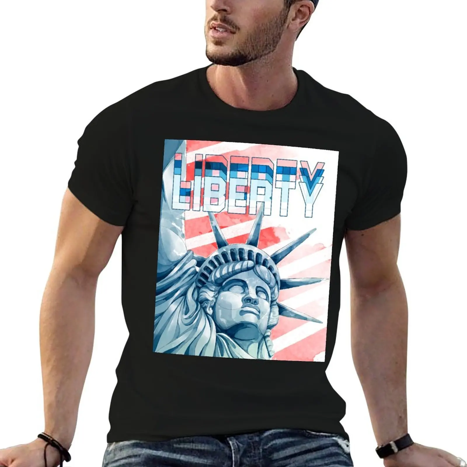 Of fit shirts Liberty shirt t slim cotton t man t luxury man for for shirts Statue man T-Shirt
Of fit shirts Liberty shirt t slim cotton t man t luxury man for for shirts Statue man T-Shirt