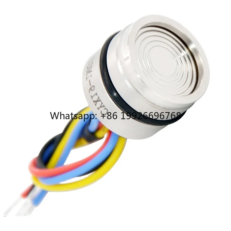China Huatian CYX19-I2C OEM Compact Size 0.5%FS Accuracy Absolute SS316L 15mm Piezoresistive Oil-Filled Pressure Sensor IP65
China Huatian CYX19-I2C OEM Compact Size 0.5%FS Accuracy Absolute SS316L 15mm Piezoresistive Oil-Filled Pressure Sensor IP65