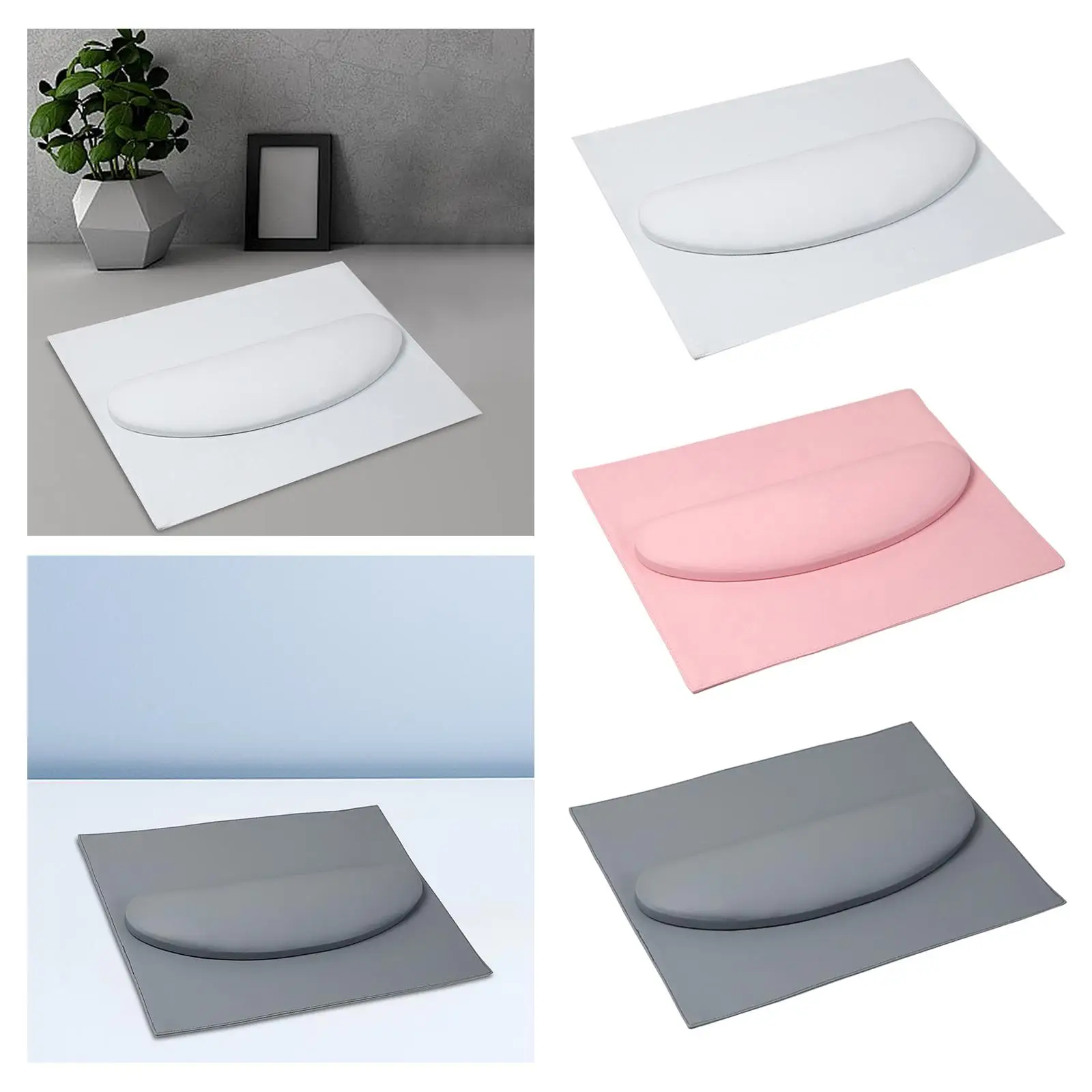 Nail Art Hand Pillow and Mat Manicure Tool Accessory Table Desk Nail Arm Rest Holder Nail Table Mat for Manicurist Hand Nail
Nail Art Hand Pillow and Mat Manicure Tool Accessory Table Desk Nail Arm Rest Holder Nail Table Mat for Manicurist Hand Nail