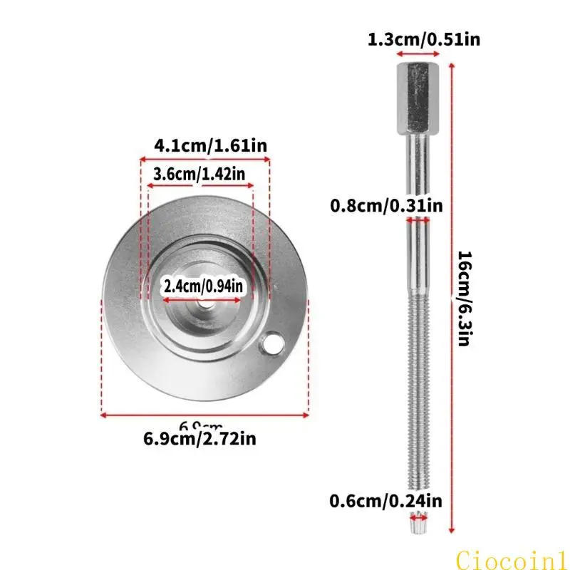 Y1UB 708200686 Clutch Tool For HD8 HD10 Easy Belt Removal Professional Mechanic Tool
Y1UB 708200686 Clutch Tool For HD8 HD10 Easy Belt Removal Professional Mechanic Tool