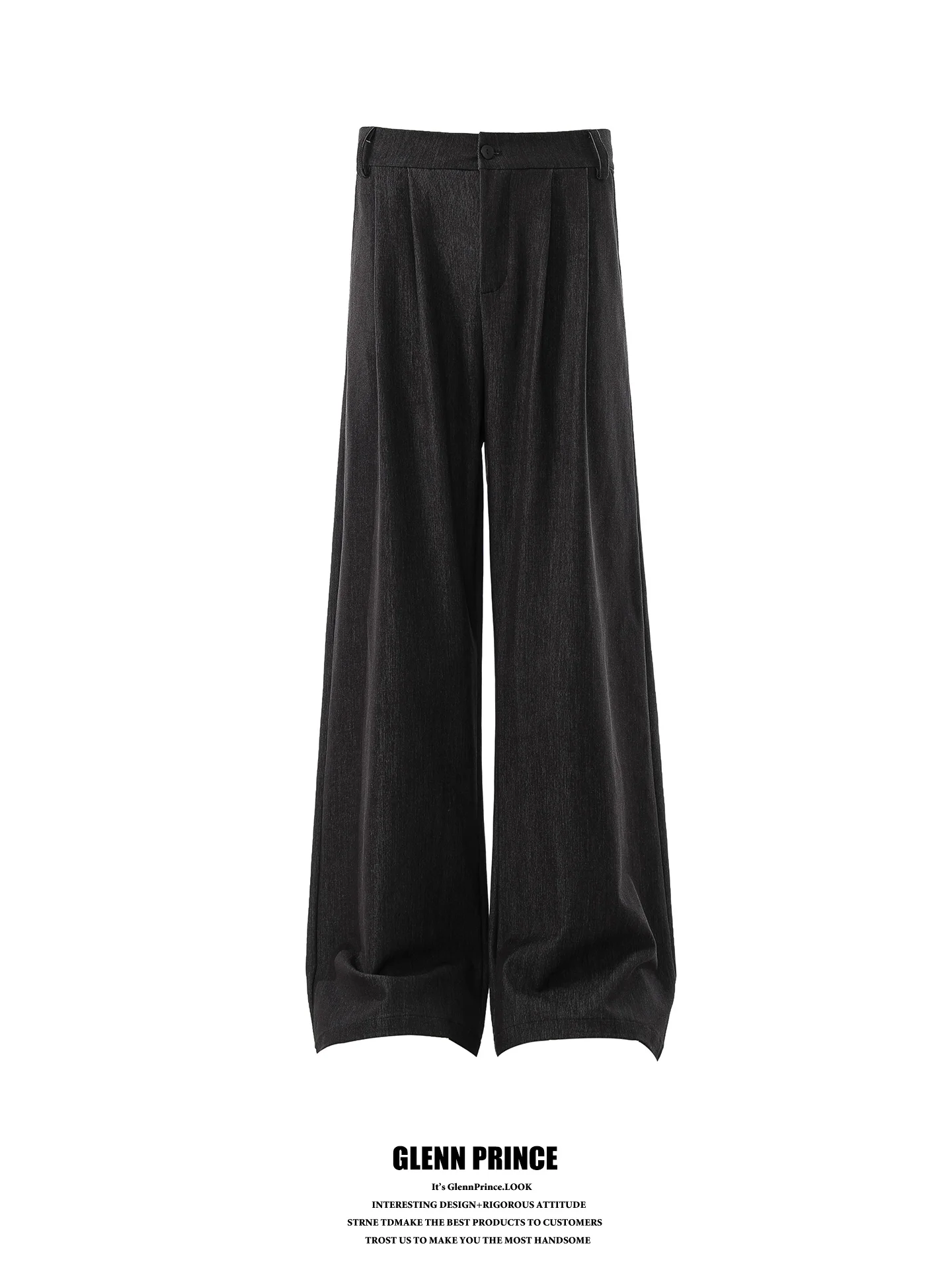 GPstudio Men's Casual Loose Fit Cuffed Pants Polyester Blend Comfortable Lightweight Drapey Folded Texture Business Casual
GPstudio Men's Casual Loose Fit Cuffed Pants Polyester Blend Comfortable Lightweight Drapey Folded Texture Business Casual
