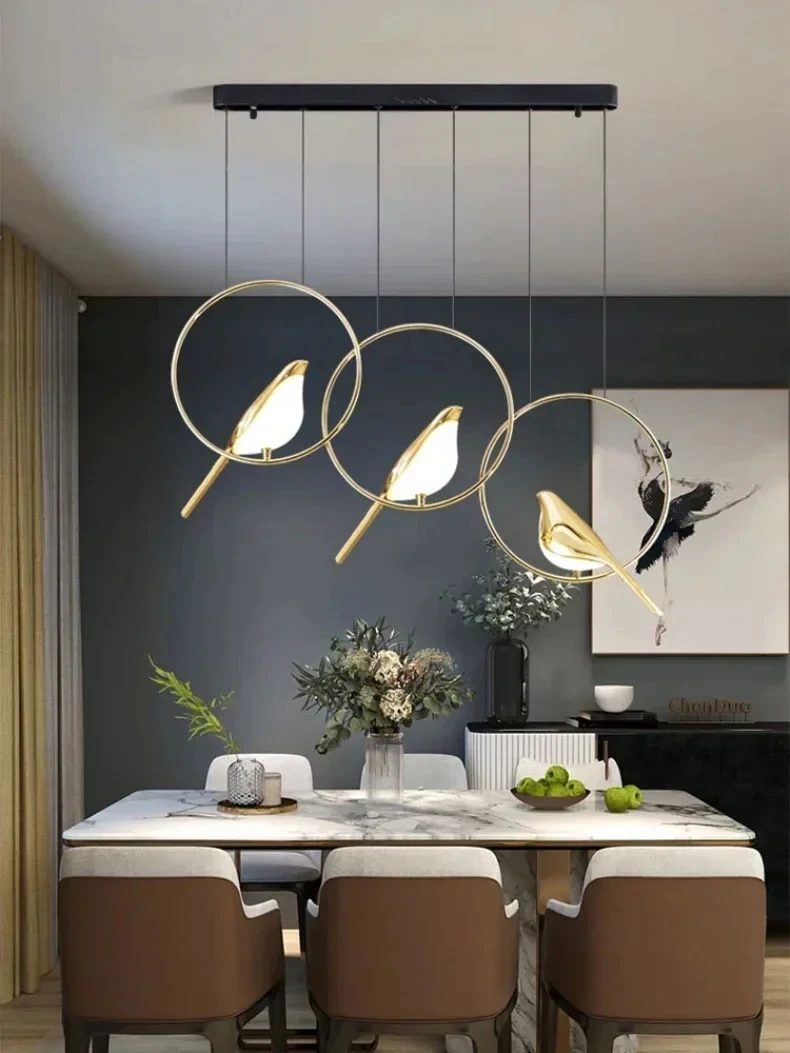 Modern Magpie Pendant, Bedroom Bird Lamp, Creative Living Room Dining Table Lamp, Room Pendant Lamp
Modern Magpie Pendant, Bedroom Bird Lamp, Creative Living Room Dining Table Lamp, Room Pendant Lamp