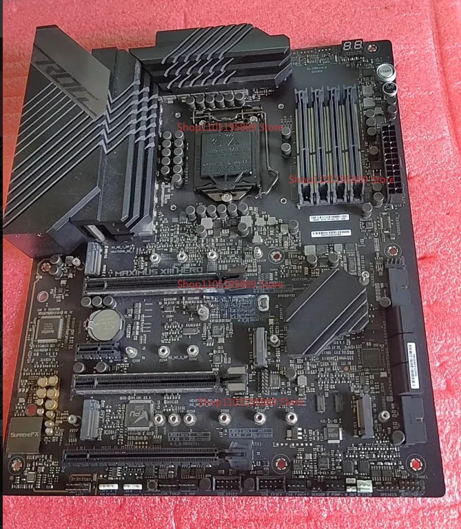 For ASUS ROG Maximus XIII Hero Z590 Main Board, ATX Large Board, Support 10th and 11th Generation CPU
For ASUS ROG Maximus XIII Hero Z590 Main Board, ATX Large Board, Support 10th and 11th Generation CPU