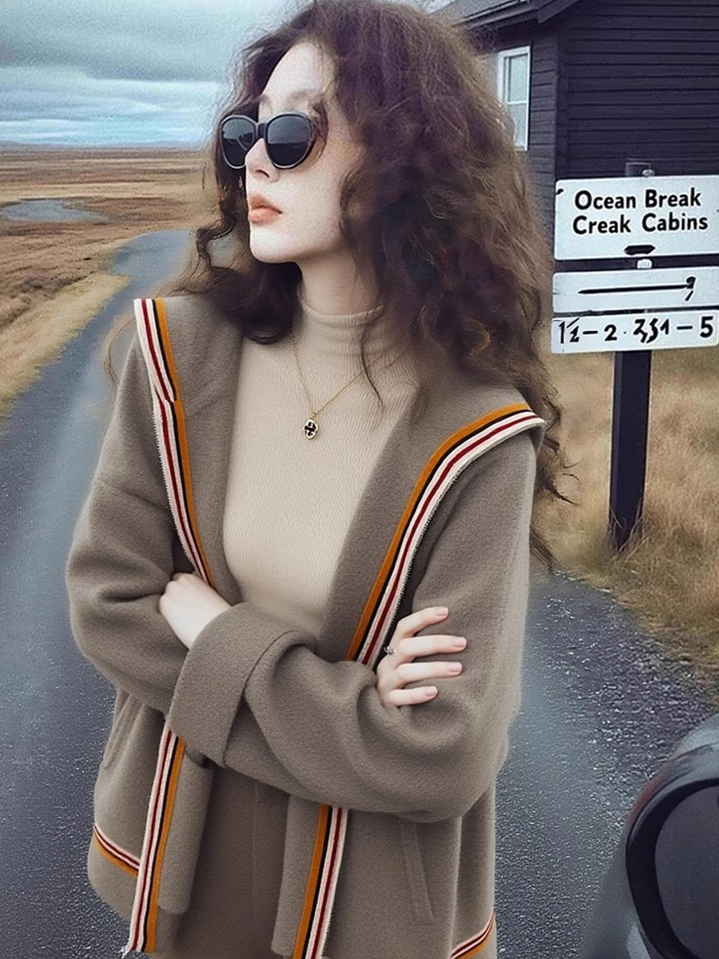 Elegant Knitted Open Cardigan Loose Long Sleeve Women's Warm Top Spring 2026 Commute Style Comfortable Medium Softness
Elegant Knitted Open Cardigan Loose Long Sleeve Women's Warm Top Spring 2026 Commute Style Comfortable Medium Softness