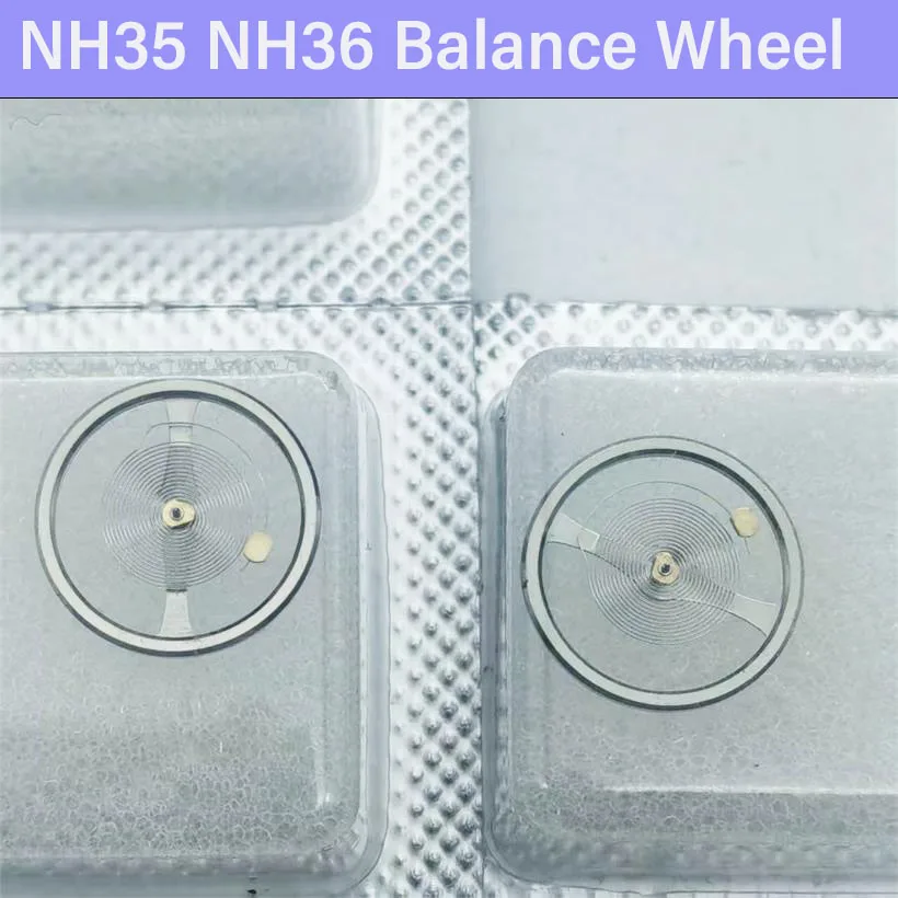 Оригинальный балансировочный диск для японских механизмов NH35 NH36, абсолютно новый, аксессуары для часов
Оригинальный балансировочный диск для японских механизмов NH35 NH36, абсолютно новый, аксессуары для часов