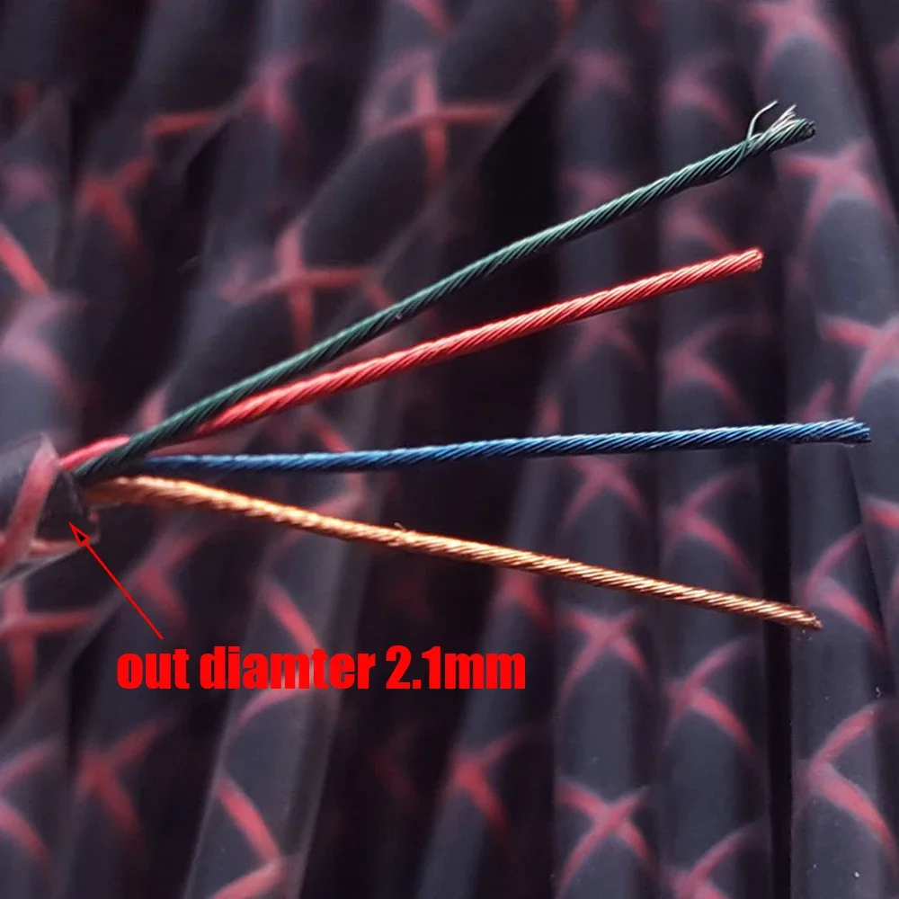 Original Semi-Finished 2/4 Core MMCX Cable, Braided Snakeskin DIY Headphone Wire with Inline Control for Audio DIY
Original Semi-Finished 2/4 Core MMCX Cable, Braided Snakeskin DIY Headphone Wire with Inline Control for Audio DIY