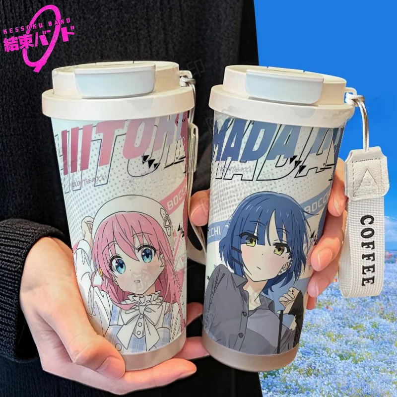 New Bocchi The Rock Yamada Ryo Gotoh Hitori Cartoon Stainless Steel Portable Car Large Capacity Double Drink Mouth Thermos Mug
New Bocchi The Rock Yamada Ryo Gotoh Hitori Cartoon Stainless Steel Portable Car Large Capacity Double Drink Mouth Thermos Mug