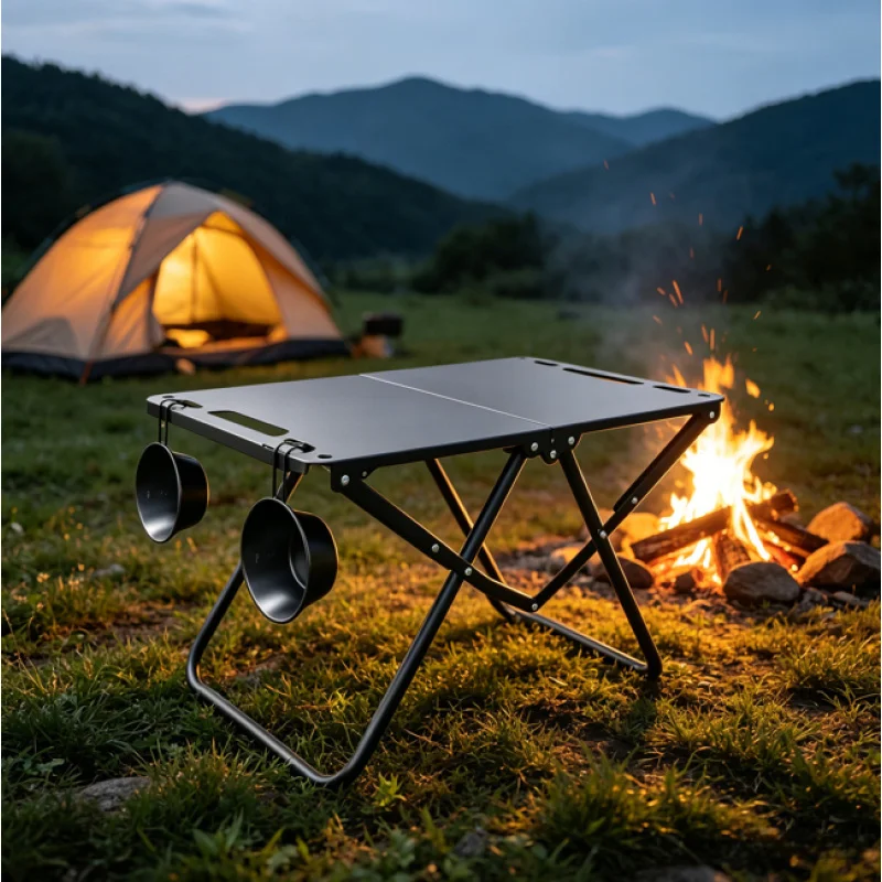 Foldable Portable Picnic Table, Hollow Hangable Design, Lightweight Outdoor Camping Beach Table, Stable Sand Use Desk for Travel
Foldable Portable Picnic Table, Hollow Hangable Design, Lightweight Outdoor Camping Beach Table, Stable Sand Use Desk for Travel