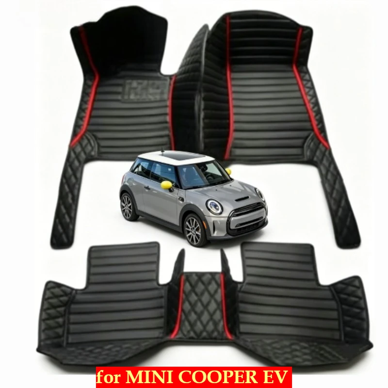 Custom Car Floor Mats For MINI COOPER EV SE J01 2024-2026 2Door Foot Auto Accessories Foot leather Carpets Fashion Rugs Pads
Custom Car Floor Mats For MINI COOPER EV SE J01 2024-2026 2Door Foot Auto Accessories Foot leather Carpets Fashion Rugs Pads