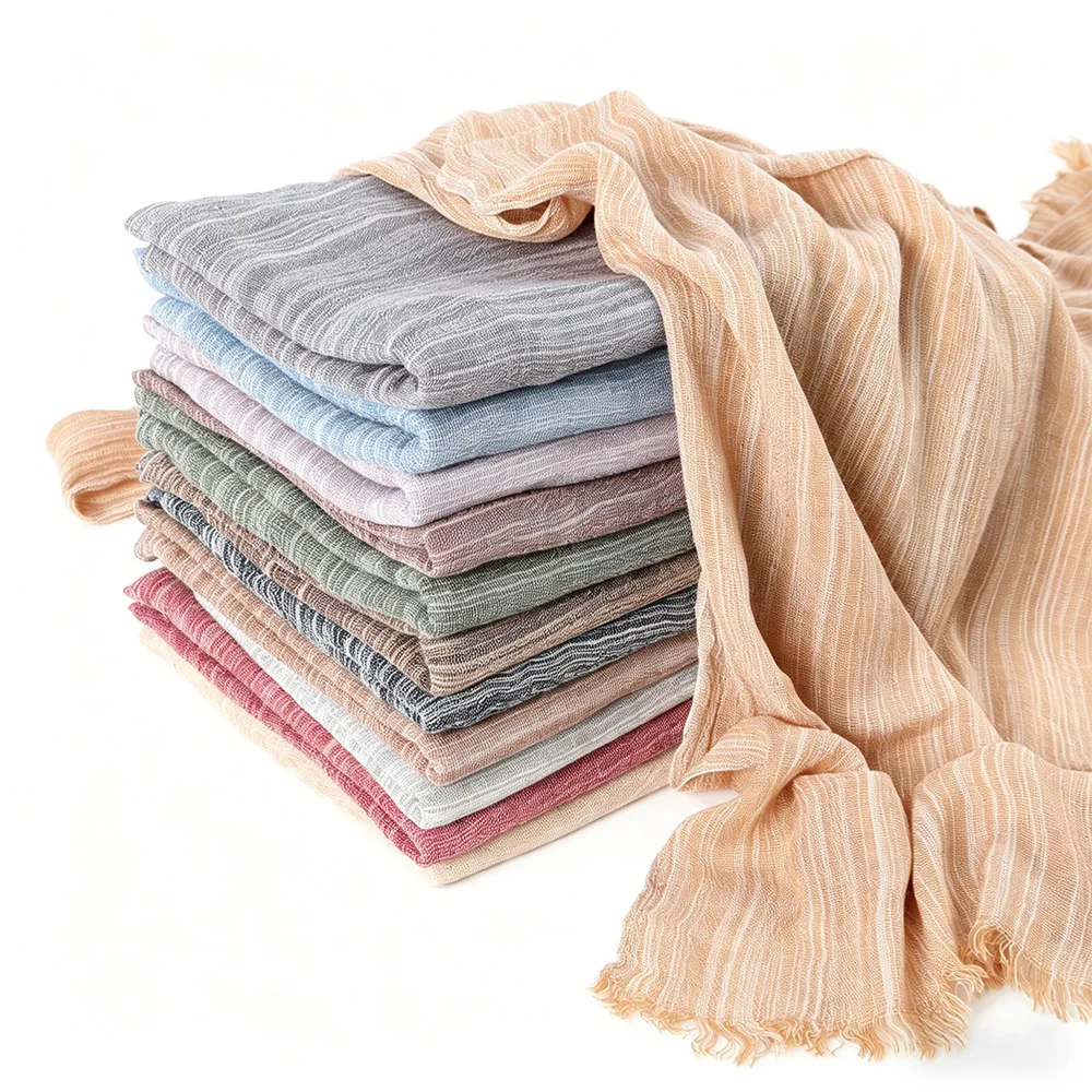 Luxury Cotton Scarf Female Hijab Bandana Headscarf Turban Handkerchief Foulards Femme Head Scarfs Headband Shawl Wraps
Luxury Cotton Scarf Female Hijab Bandana Headscarf Turban Handkerchief Foulards Femme Head Scarfs Headband Shawl Wraps