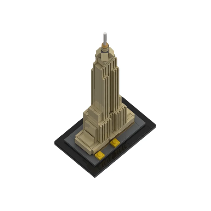 MOC architectural building castle-style model - customizable version - small particle building blocks toy set with 209 pieces -
MOC architectural building castle-style model - customizable version - small particle building blocks toy set with 209 pieces -