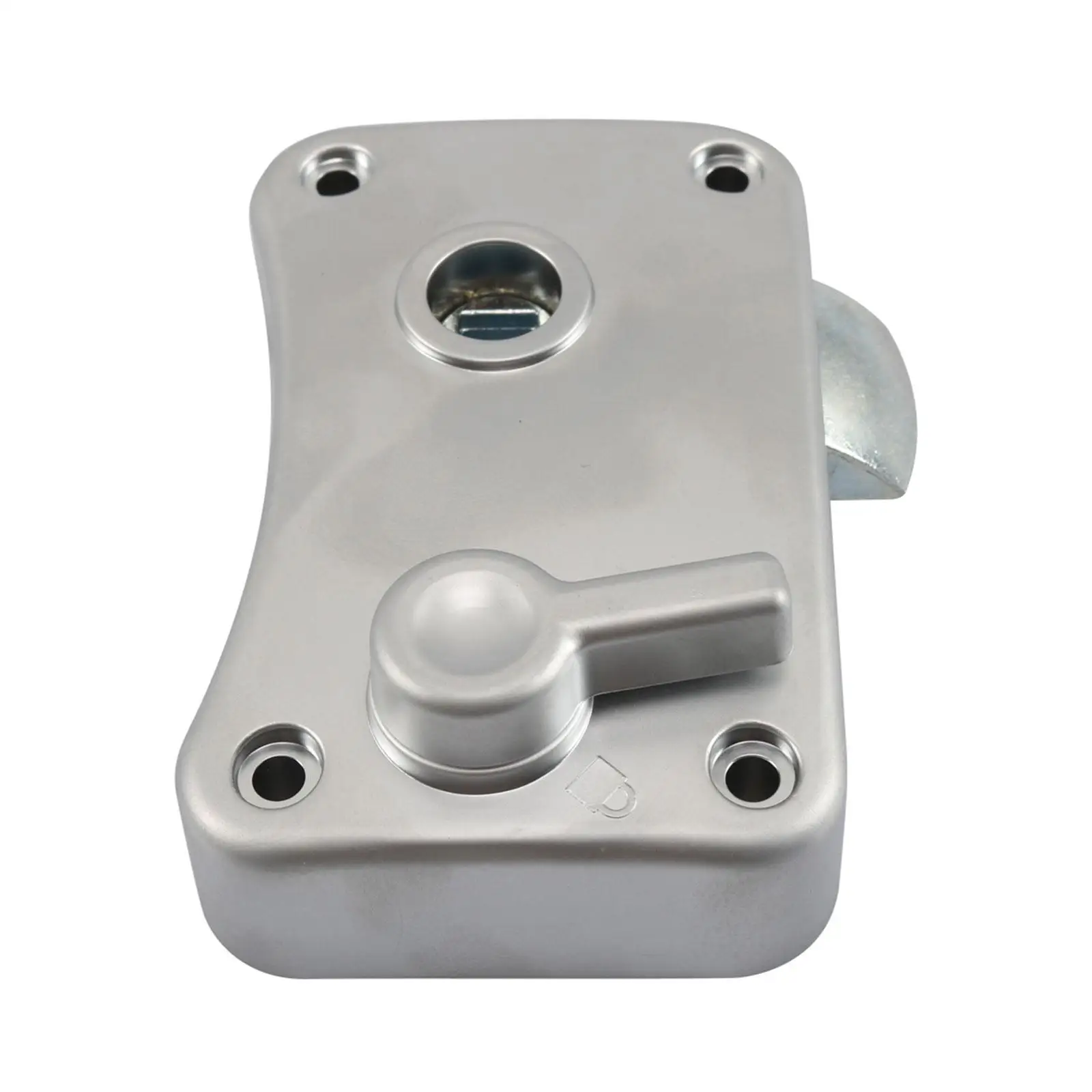 RV Toilet Door Lock Silver ABS Alloy Bathroom Privacy Security Knob Easy Install for Camper Yacht Van
RV Toilet Door Lock Silver ABS Alloy Bathroom Privacy Security Knob Easy Install for Camper Yacht Van