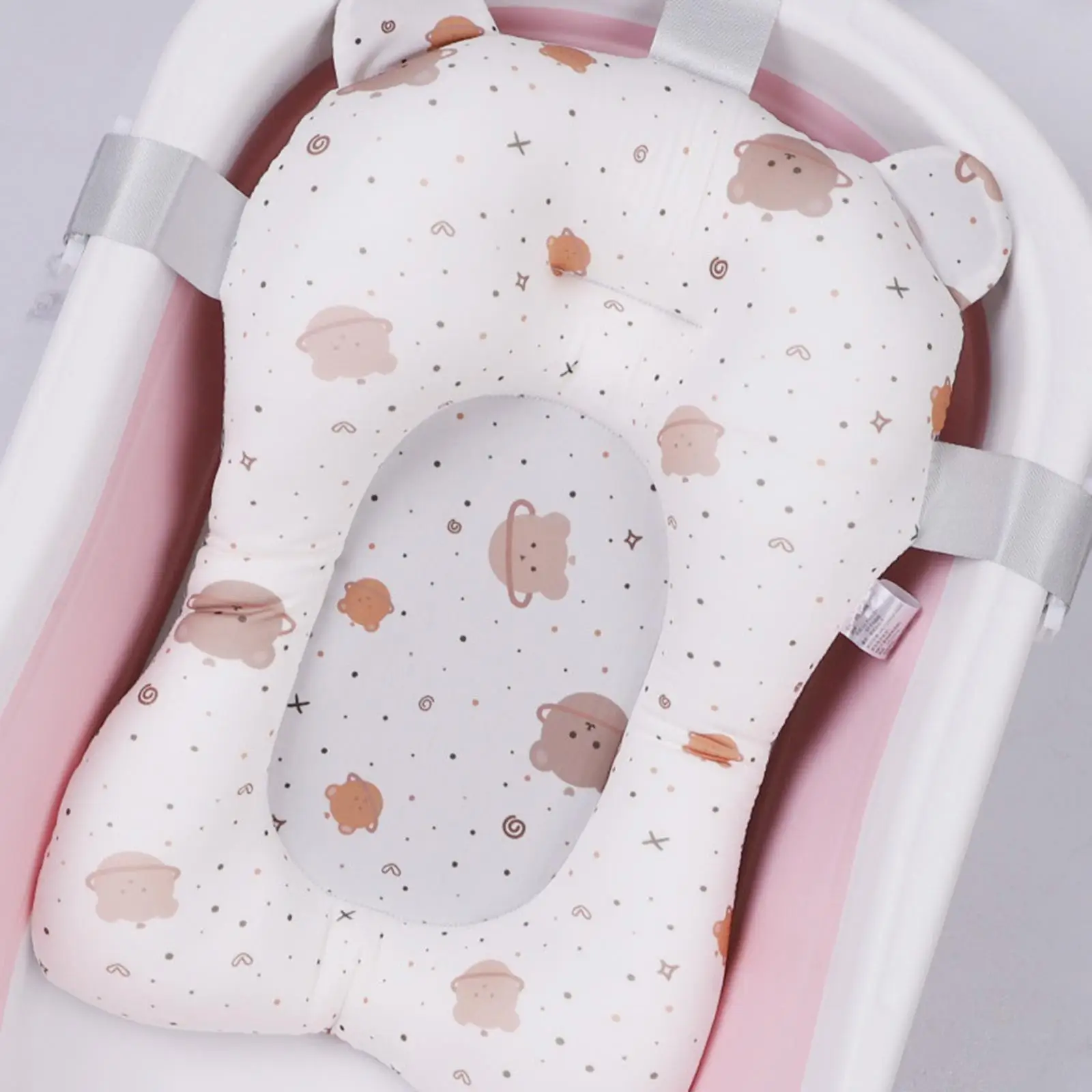 Bath Seat Support Pad Soft Polyester Baby Bath Cushion Infant Bathtub Pillow for Children Shower
Bath Seat Support Pad Soft Polyester Baby Bath Cushion Infant Bathtub Pillow for Children Shower