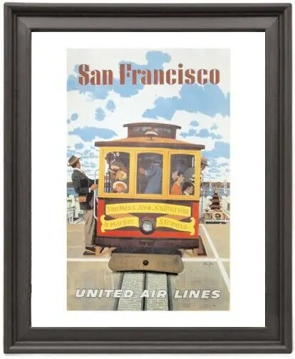 Framed Poster California San Francisco 3 Poster Photo Paper Print Picture Frame 16x12 inch
Framed Poster California San Francisco 3 Poster Photo Paper Print Picture Frame 16x12 inch
