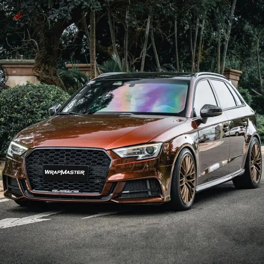 Wrapmaster 5M/10M/18M High Grade Automotive Material PET Liquid Coffee Brown Auto Body Vinyl Wrap
Wrapmaster 5M/10M/18M High Grade Automotive Material PET Liquid Coffee Brown Auto Body Vinyl Wrap