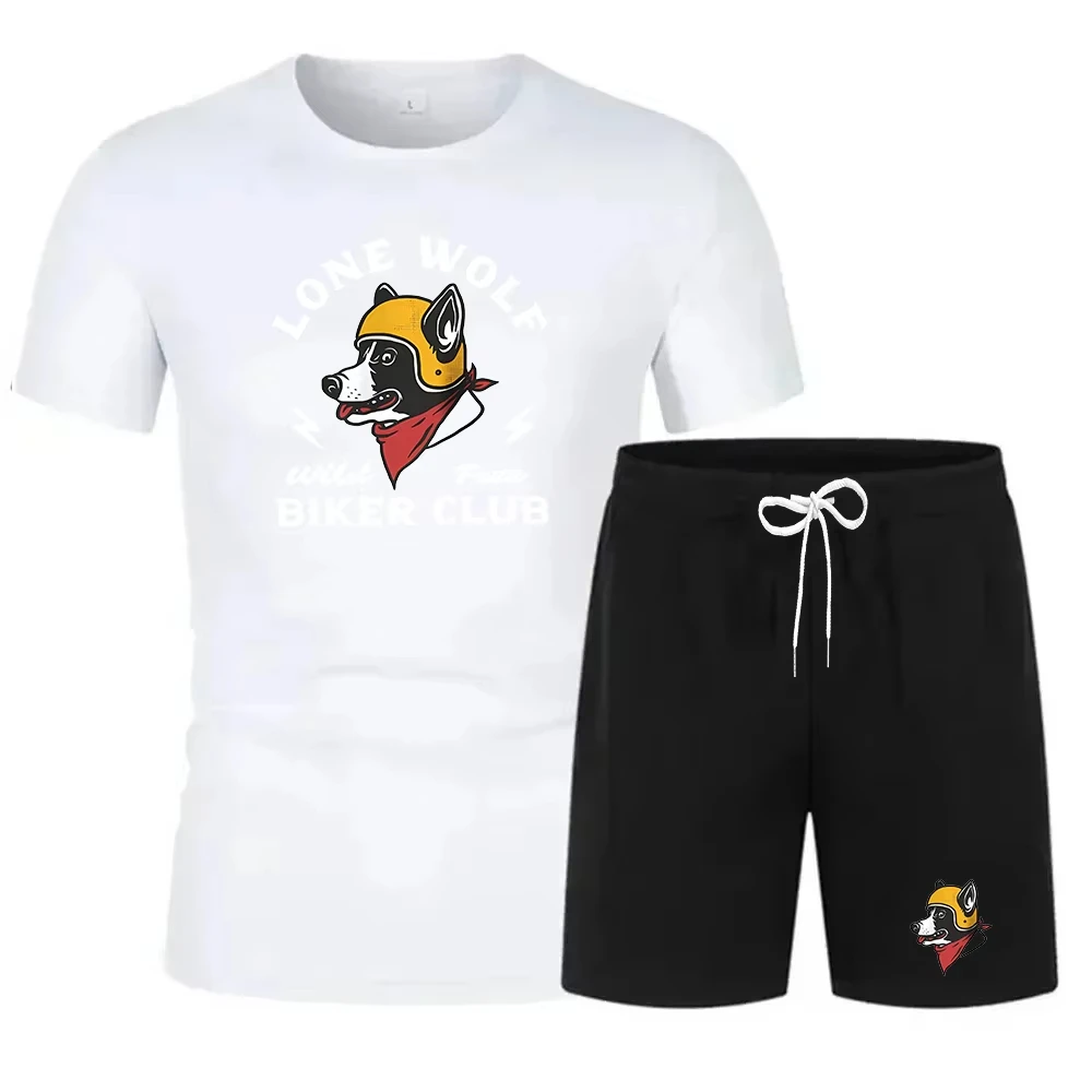 Men's 2026 New Hot Summer Men's Casual Cotton T-irt and Orts Set Ort Sve Loose Fit Round Color Youth Fashion
Men's 2026 New Hot Summer Men's Casual Cotton T-irt and Orts Set Ort Sve Loose Fit Round Color Youth Fashion