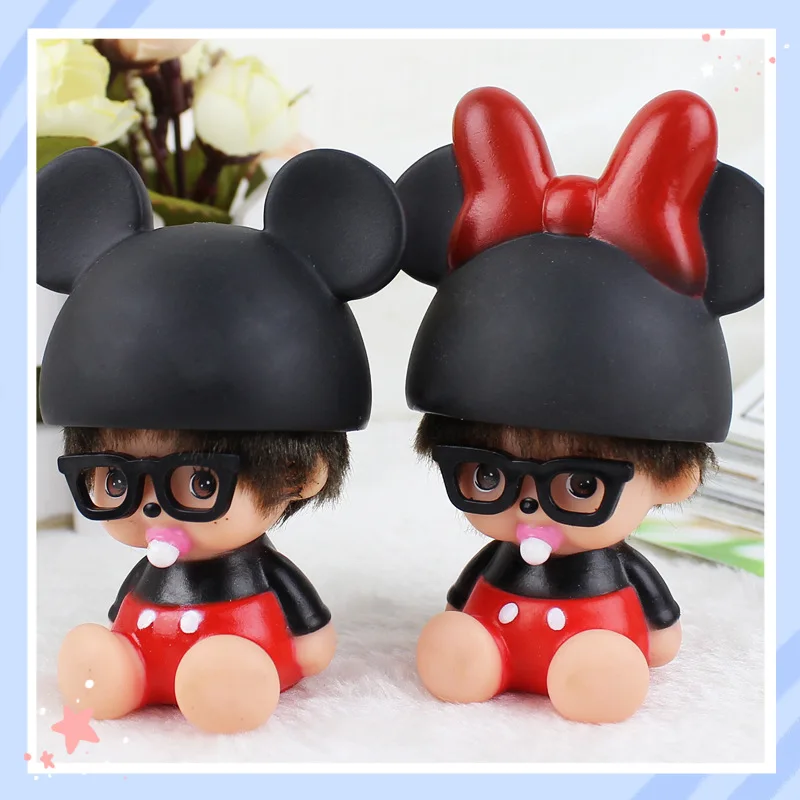 Mickey Style Qiqi Doll Pendant Car Decoration Bag Charm Keychain Diy Diamond Paste Ornament For Car Interior Bag Accessory
Mickey Style Qiqi Doll Pendant Car Decoration Bag Charm Keychain Diy Diamond Paste Ornament For Car Interior Bag Accessory