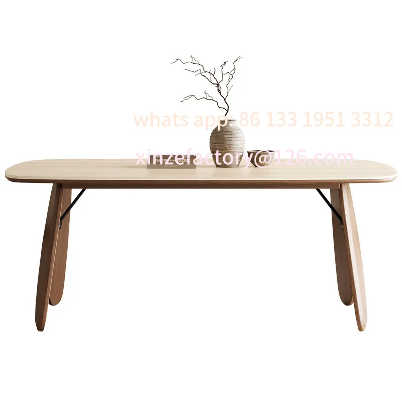 French retro solid wood dining table 2025 new rock slab family home small apartment travertine American antique table
French retro solid wood dining table 2025 new rock slab family home small apartment travertine American antique table