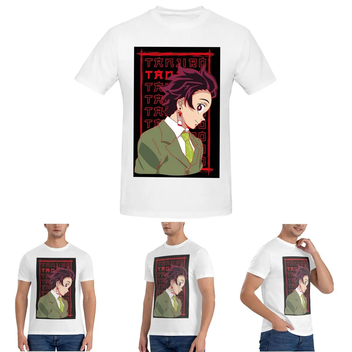 Tanjiro Kamado Kimetsu No Yaiba 2, футболка для мужчин, хлопковые футболки больших размеров, мужские футболки, короткая одежда с круглым вырезом, топы S-6XL
Tanjiro Kamado Kimetsu No Yaiba 2, футболка для мужчин, хлопковые футболки больших размеров, мужские футболки, короткая одежда с круглым вырезом, топы S-6XL