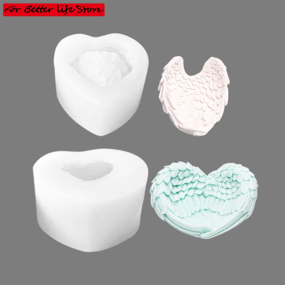 1piece Angel Love Wing Large And Small Storage Box Silicone Mold DIY Diffuser Office Dripping Plastic Decoration Mold
1piece Angel Love Wing Large And Small Storage Box Silicone Mold DIY Diffuser Office Dripping Plastic Decoration Mold
