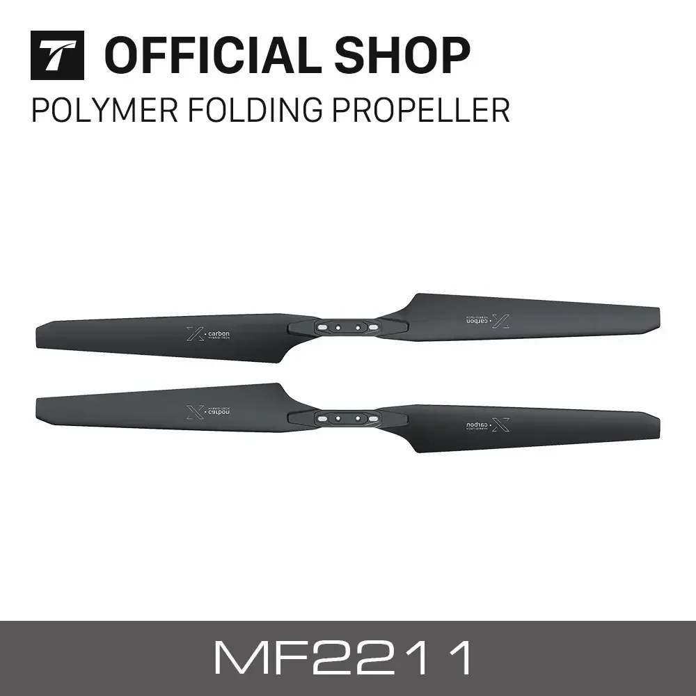 T-MOTOR MF1604 MF1806 MF2009 MF2211 MF2412 MF214 MF2815 Polymer Folding propeller Carbon for rc multi-rotors VTOL Multicoptor
T-MOTOR MF1604 MF1806 MF2009 MF2211 MF2412 MF214 MF2815 Polymer Folding propeller Carbon for rc multi-rotors VTOL Multicoptor